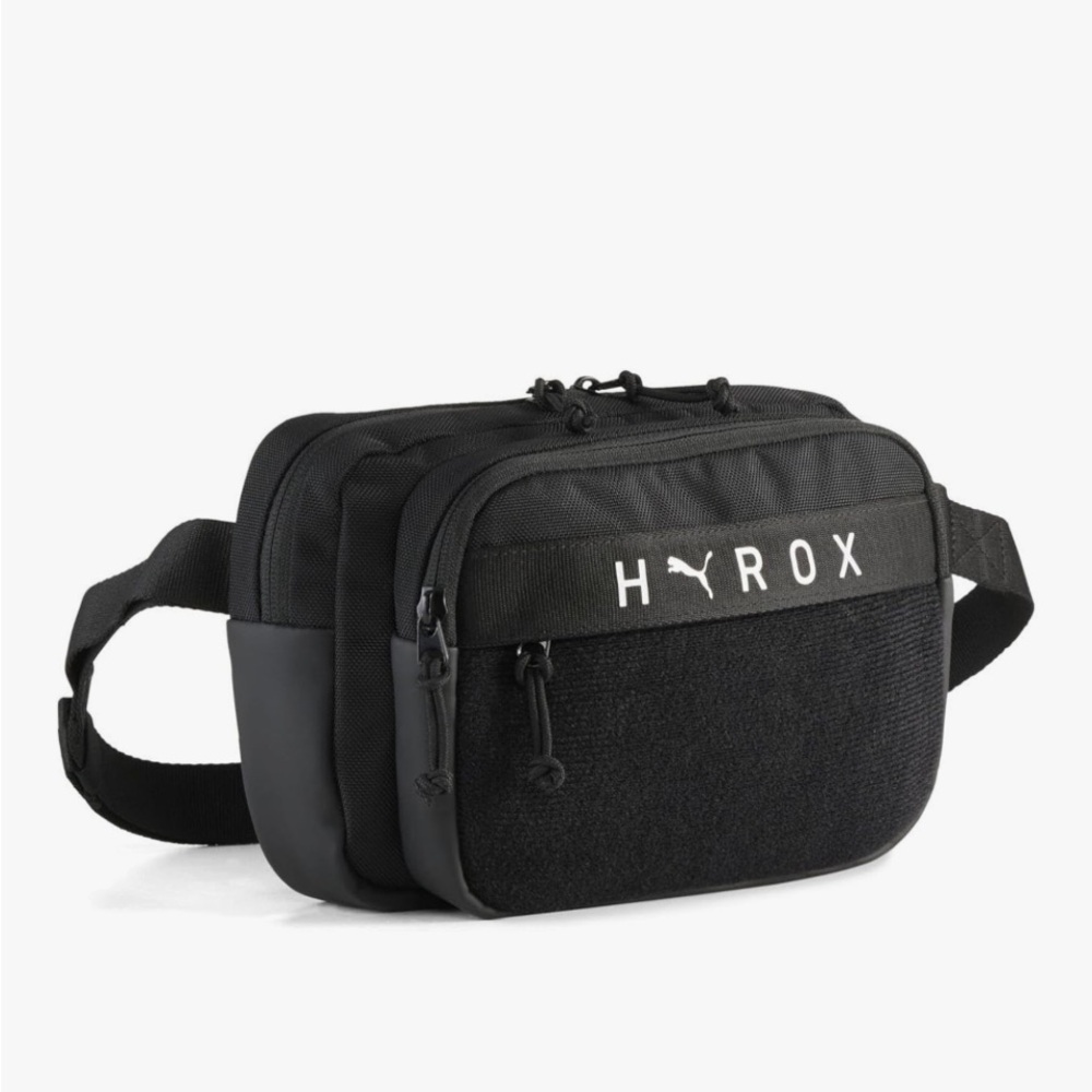 PUMA Black Belt Bag for Men